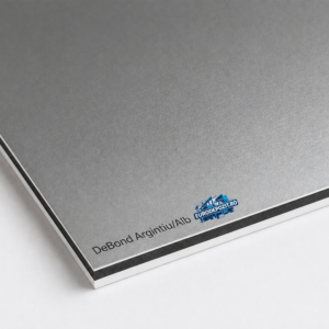PLACA BOND ALUMINIU ARGINTIU/ALB, (ACP 0.2) 4 X 1500 X 3050 MM