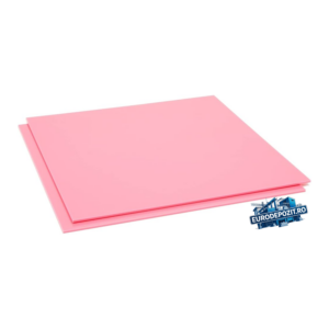 PLEXIGLAS PMMA TURNAT ROZ PASTELAT, 3 X 2050 X 3050 MM