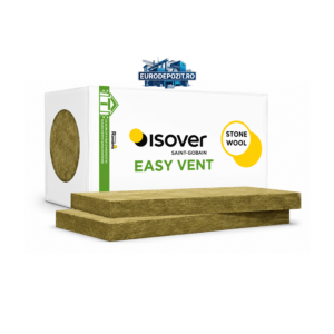 VATA BAZALTICA ISOVER EASY VENT, 5 CM GROSIME / 7.2 MP