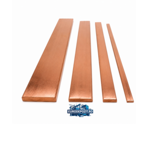PLATBANDA CUPRU 50X10MM, 4 METRI