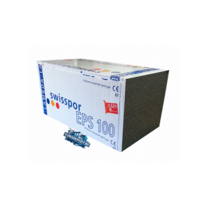 POLISTIREN GRAFITAT EPS 100 SWISSPOR LAMBDAROOF 3 CM GROSIME / 8MP
