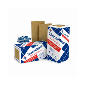 VATA BAZALTICA THERMOWOOL FAS STANDARD 100, 15 CM GROSIME / 1.44 MP