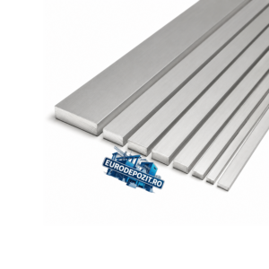 Platbanda aluminiu, 100x10mm, 6 metri