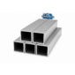 Teava patrata aluminiu, 40x40x2mm, 6 metri