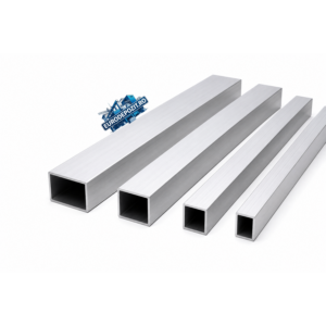 Teava rectangulara aluminiu, 60x40x2mm, 6 metri