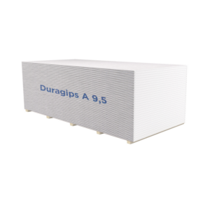 PLACA GIPS CARTON DURAGIPS A 9.5 X 1200 X 2600 MM