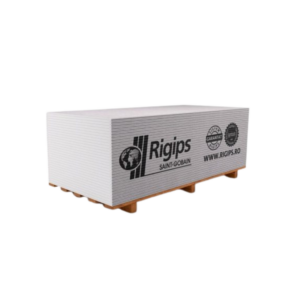 PLACA GIPS CARTON RIGIPS RB 12.5 X 1200 X 2600 MM