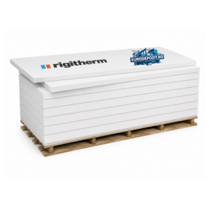 PANOU COMPUS TERMOIZOLANT RIGIPS RIGITHERM 20 PS, 29.5 X 1200 X 2600 MM
