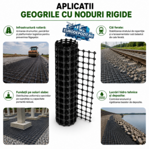 UTILIZARE GEOGRILE CU NODURI RIGIDE