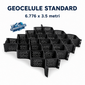 geocelule standard din polietilena de inalta densitate PEID
