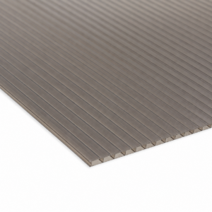 Policarbonat celular bronz 10mm, 2.1 x 6 metri